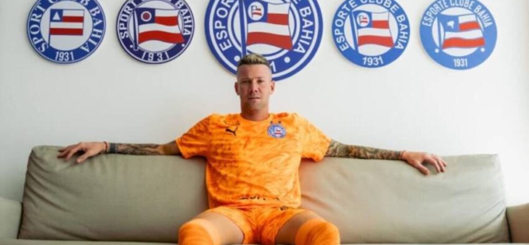 Paredão na área! Bahia anuncia novo goleiro argentino para sequência da temporada