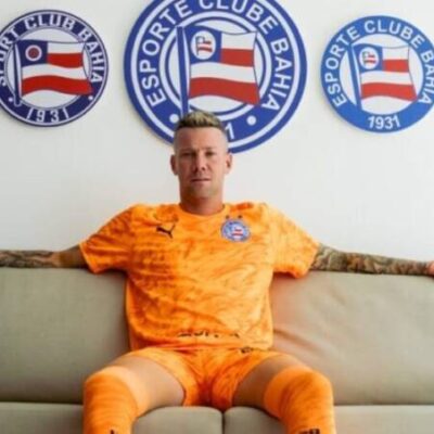 Paredão na área! Bahia anuncia novo goleiro argentino para sequência da temporada