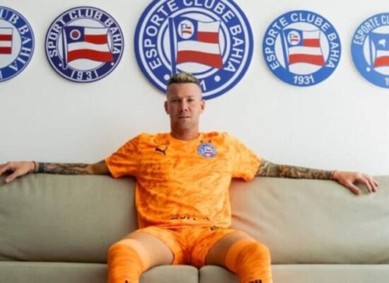 Paredão na área! Bahia anuncia novo goleiro argentino para sequência da temporada