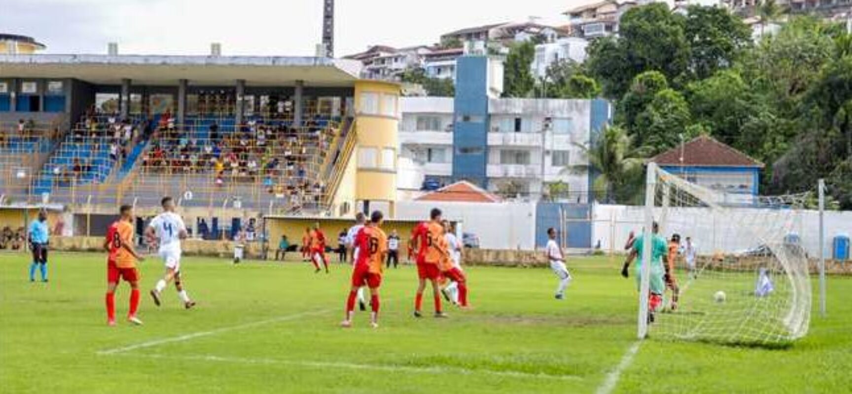 Com agenda movimentada, Estádio Mário Pessoa amplia calendário esportivo em Ilhéus