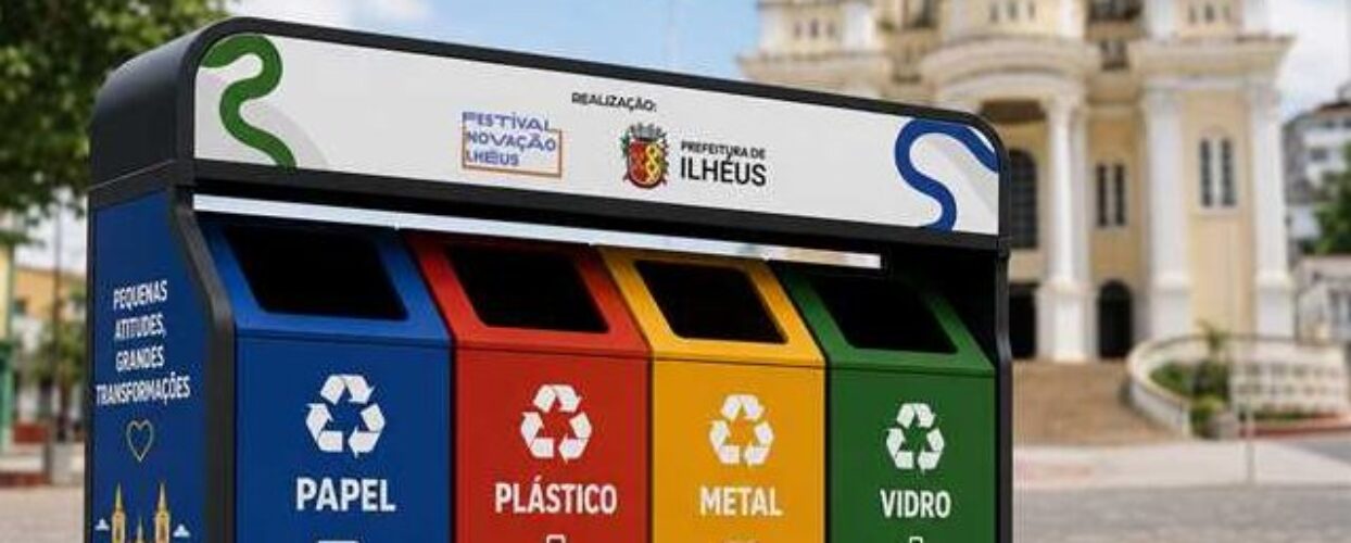 Projeto Pró-Catadores chega a Ilhéus com ações voltadas à coleta seletiva e inclusão social
