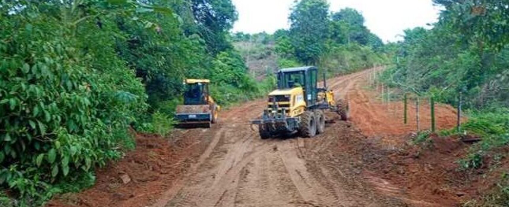Mutirão inicia recuperação de estradas que atendem comunidades da zona rural de Ilhéus