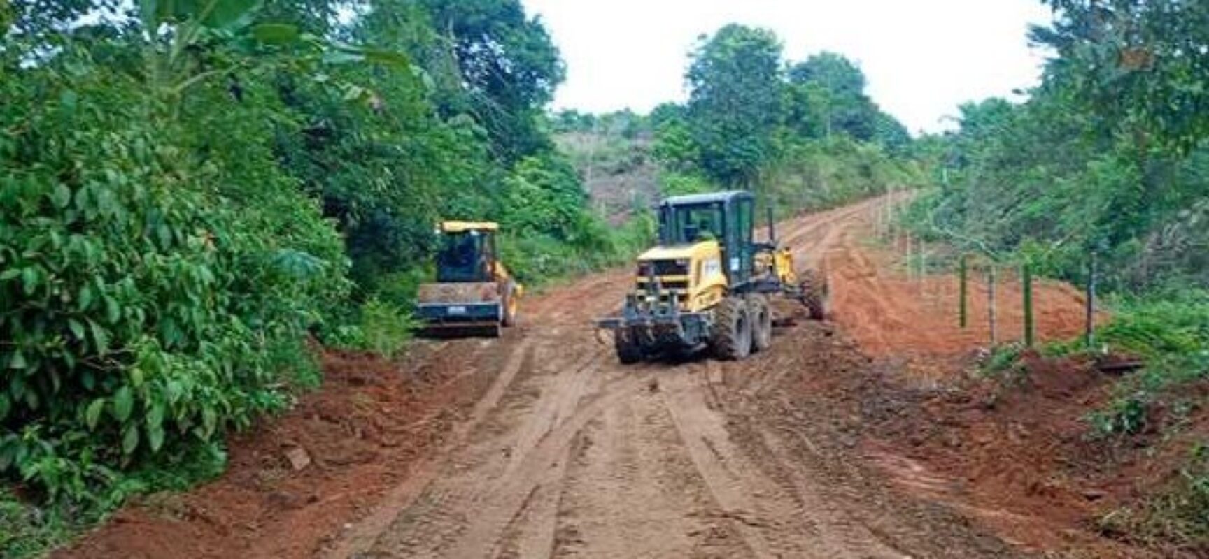 Mutirão inicia recuperação de estradas que atendem comunidades da zona rural de Ilhéus