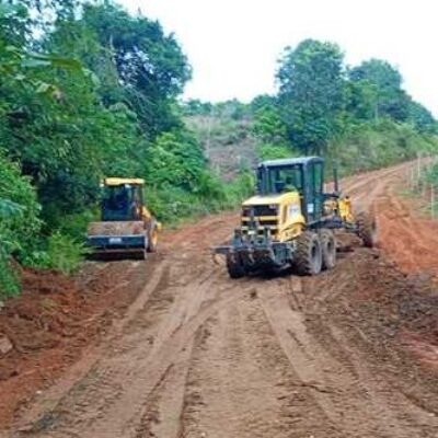 Mutirão inicia recuperação de estradas que atendem comunidades da zona rural de Ilhéus