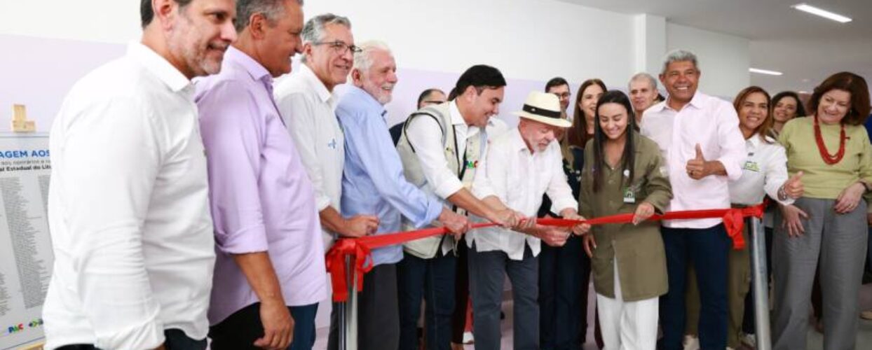 Inauguração do Hospital Estadual do Litoral Norte, em Alagoinhas, fortalece Parceria Bahia-Brasil e marca primeira entrega hospitalar do Novo PAC no país