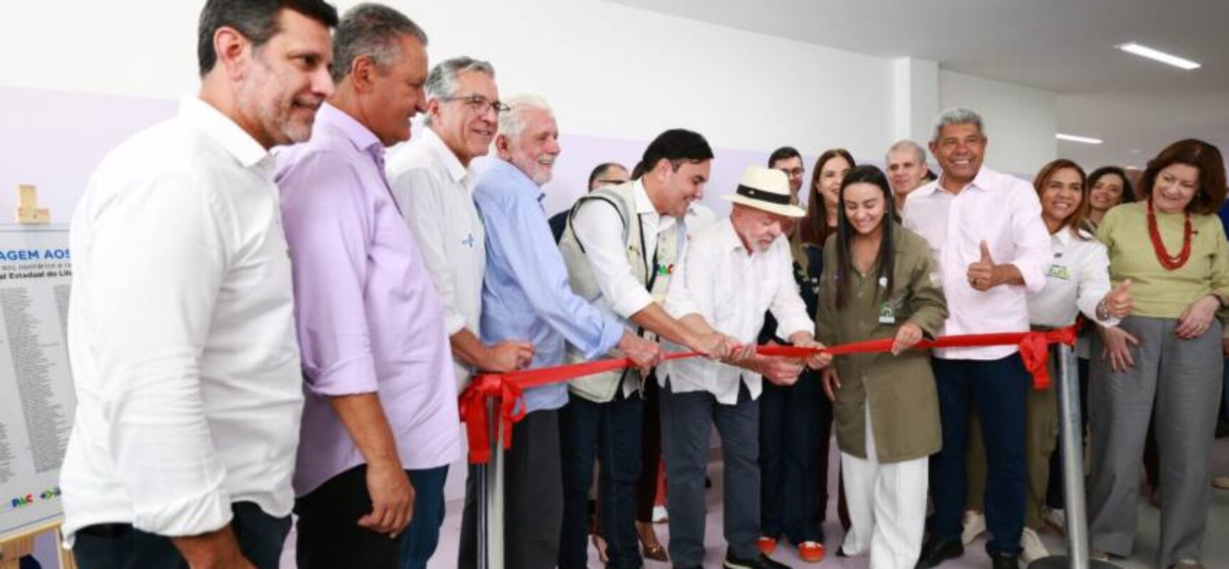 Inauguração do Hospital Estadual do Litoral Norte, em Alagoinhas, fortalece Parceria Bahia-Brasil e marca primeira entrega hospitalar do Novo PAC no país