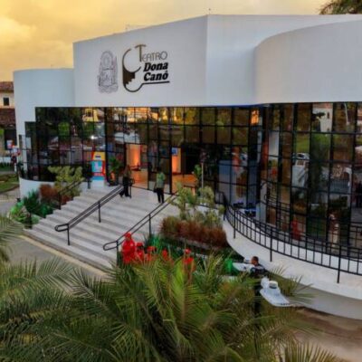 Teatro Dona Canô reabre em Santo Amaro após requalificação e fortalece a cultura no Recôncavo Baiano