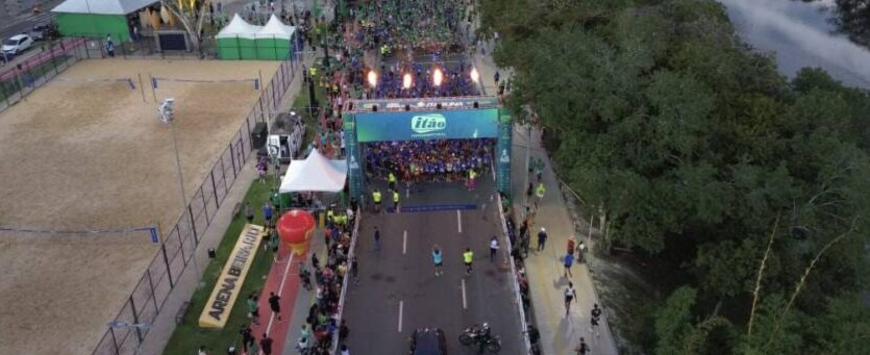 1ª Meia Maratona de Itabuna com recorde de participantes encheu as ruas de cores e alegria e agitou o domingo