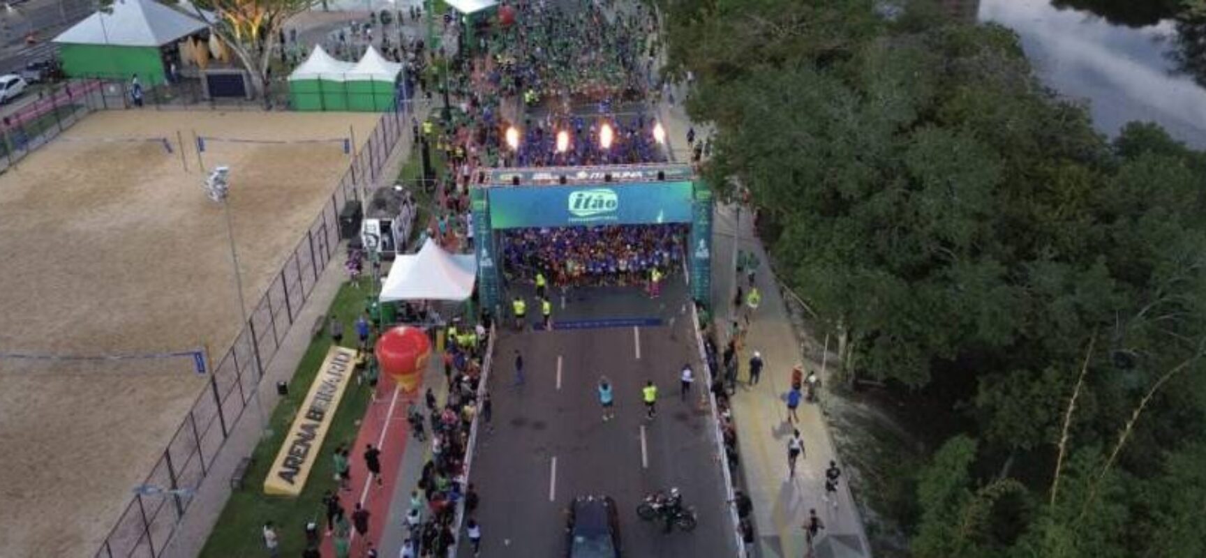1ª Meia Maratona de Itabuna com recorde de participantes encheu as ruas de cores e alegria e agitou o domingo