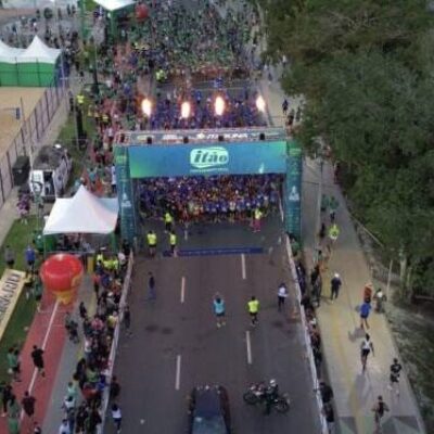 1ª Meia Maratona de Itabuna com recorde de participantes encheu as ruas de cores e alegria e agitou o domingo