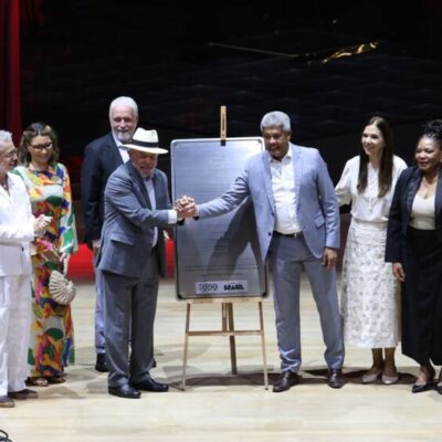 Teatro Castro Alves é reaberto após modernização e reforça a Bahia como referência nacional da cultura