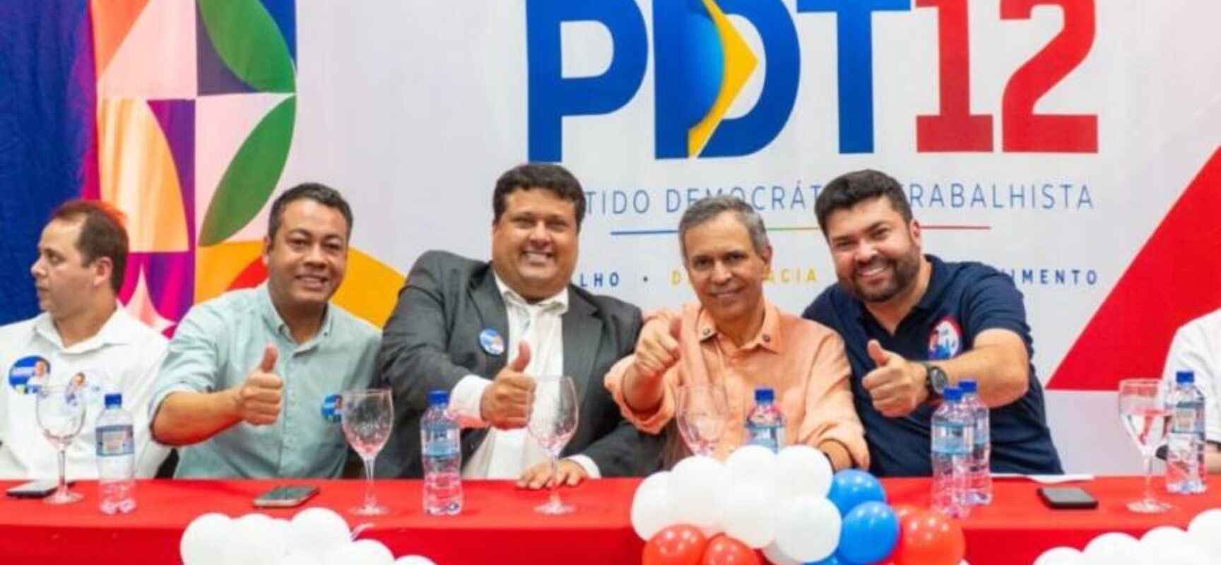 PDT oficializa candidatos a deputado e aliança com Jerônimo Rodrigues