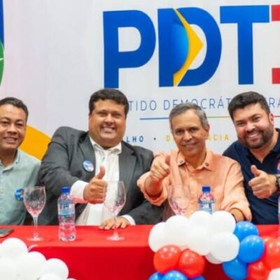 PDT oficializa candidatos a deputado e aliança com Jerônimo Rodrigues