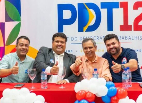 PDT oficializa candidatos a deputado e aliança com Jerônimo Rodrigues