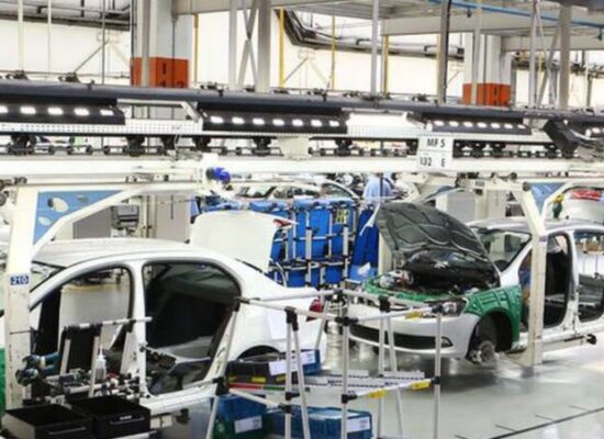 Produção de veículos sobe 8,8% no primeiro semestre, diz Anfavea