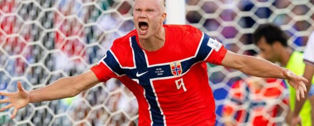 HAALAND 2 X 1 BRASIL.