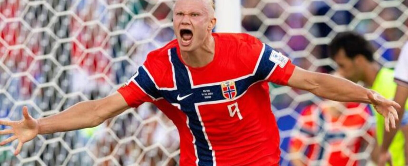 HAALAND 2 X 1 BRASIL.