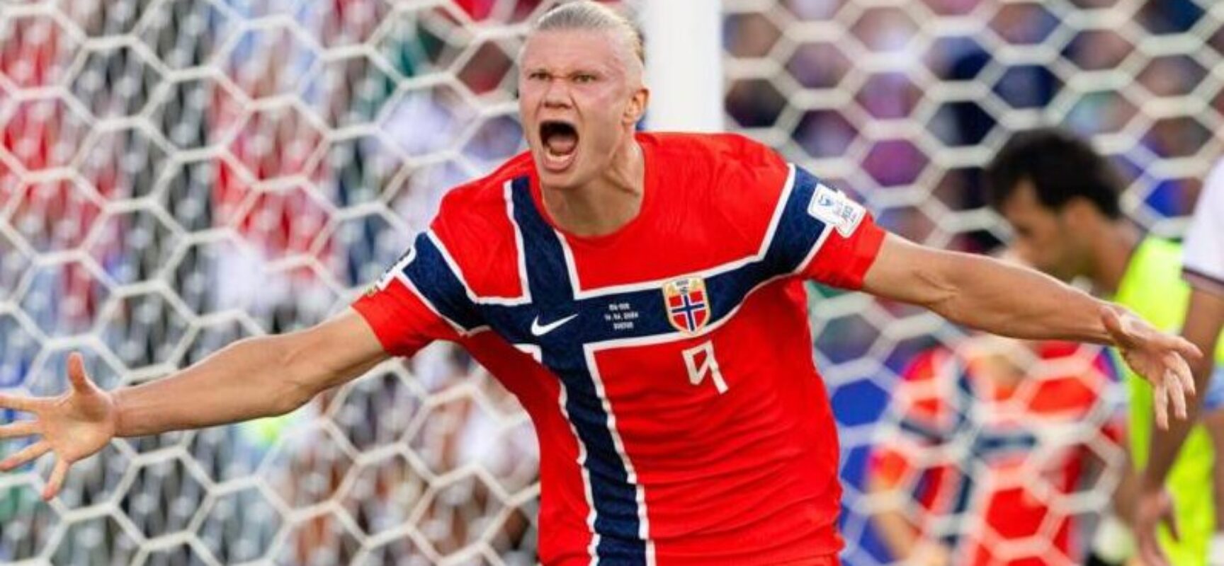 HAALAND 2 X 1 BRASIL.