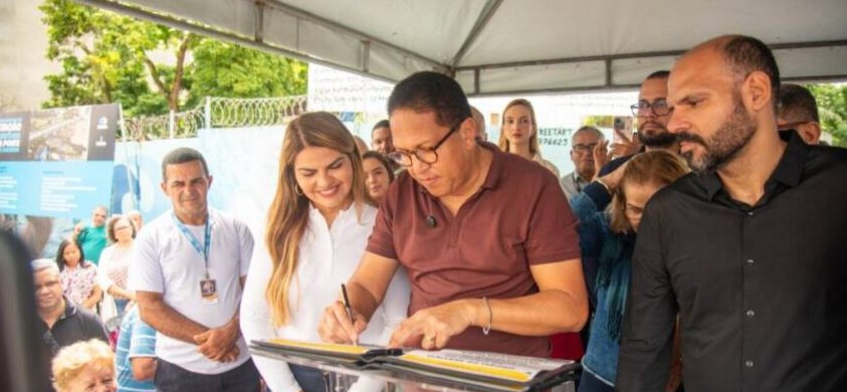 Prefeito Augusto Castro destaca a restauração e manutenção de equipamentos públicos icônicos, avanços na infraestrutura urbana e investimentos