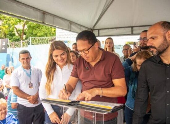Prefeito Augusto Castro destaca a restauração e manutenção de equipamentos públicos icônicos, avanços na infraestrutura urbana e investimentos