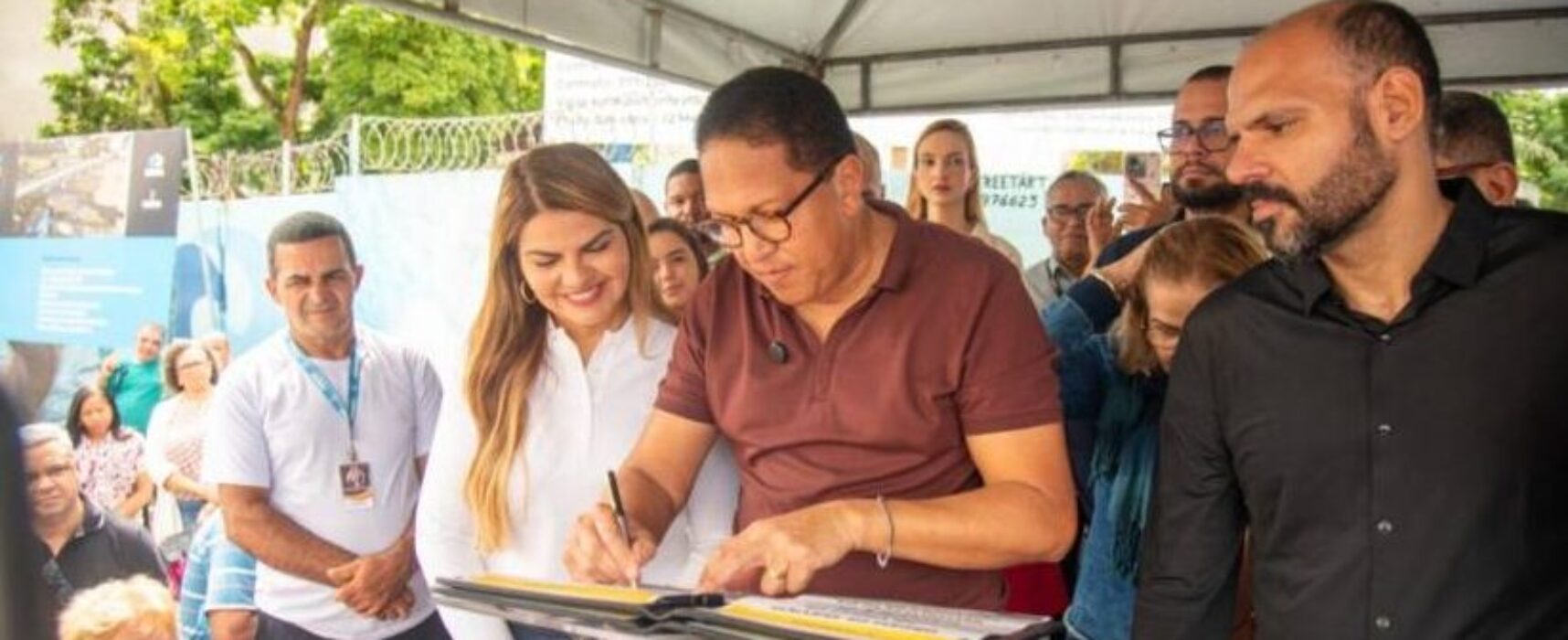 Prefeito Augusto Castro destaca a restauração e manutenção de equipamentos públicos icônicos, avanços na infraestrutura urbana e investimentos