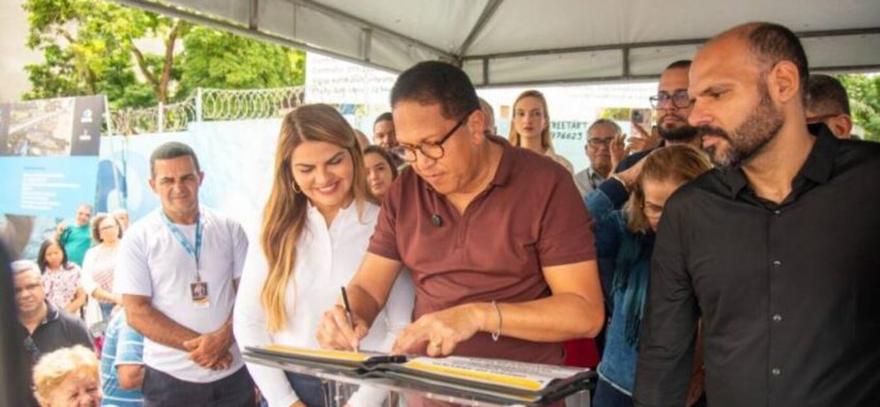 Prefeito Augusto Castro destaca a restauração e manutenção de equipamentos públicos icônicos, avanços na infraestrutura urbana e investimentos