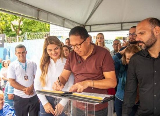 Prefeito Augusto Castro destaca a restauração e manutenção de equipamentos públicos icônicos, avanços na infraestrutura urbana e investimentos