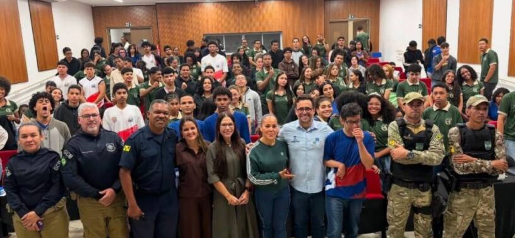 Comunidade escolar fortalece construção do Plano Municipal de Segurança em Audiência Pública promovida pela Prefeitura de Itabuna