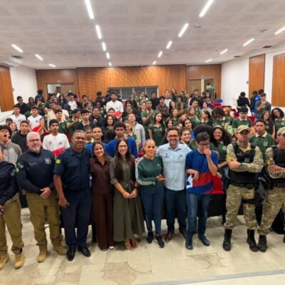 Comunidade escolar fortalece construção do Plano Municipal de Segurança em Audiência Pública promovida pela Prefeitura de Itabuna