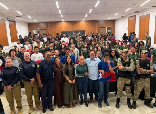 Comunidade escolar fortalece construção do Plano Municipal de Segurança em Audiência Pública promovida pela Prefeitura de Itabuna