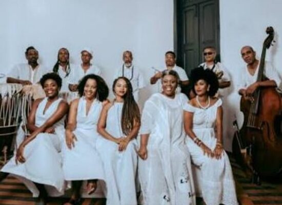 Orquestra Afrosinfônica realiza ensaios na Casa da Ponte, no Pelourinho