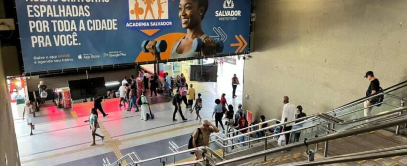 Obras na Estação da Lapa alteram embarque de linhas de ônibus a partir de segunda-feira