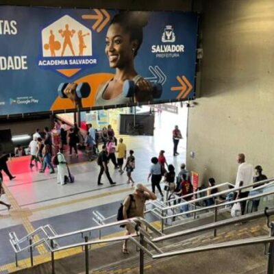 Obras na Estação da Lapa alteram embarque de linhas de ônibus a partir de segunda-feira