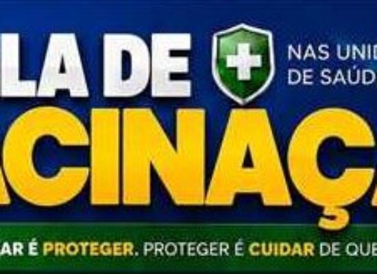 Prefeitura de Ilhéus inicia Campanha de Multivacinação 2026