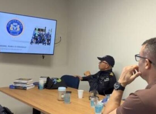 Itabuna estabelece parceria estratégica com a Guarda Municipal de Salvador para fortalecer a segurança pública