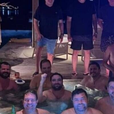 PF encontra foto de políticos baianos em festa com advogado investigado no caso do INSS