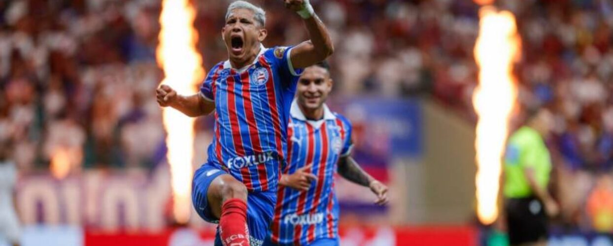 Bahia vence o Inter de virada e volta ao G-5