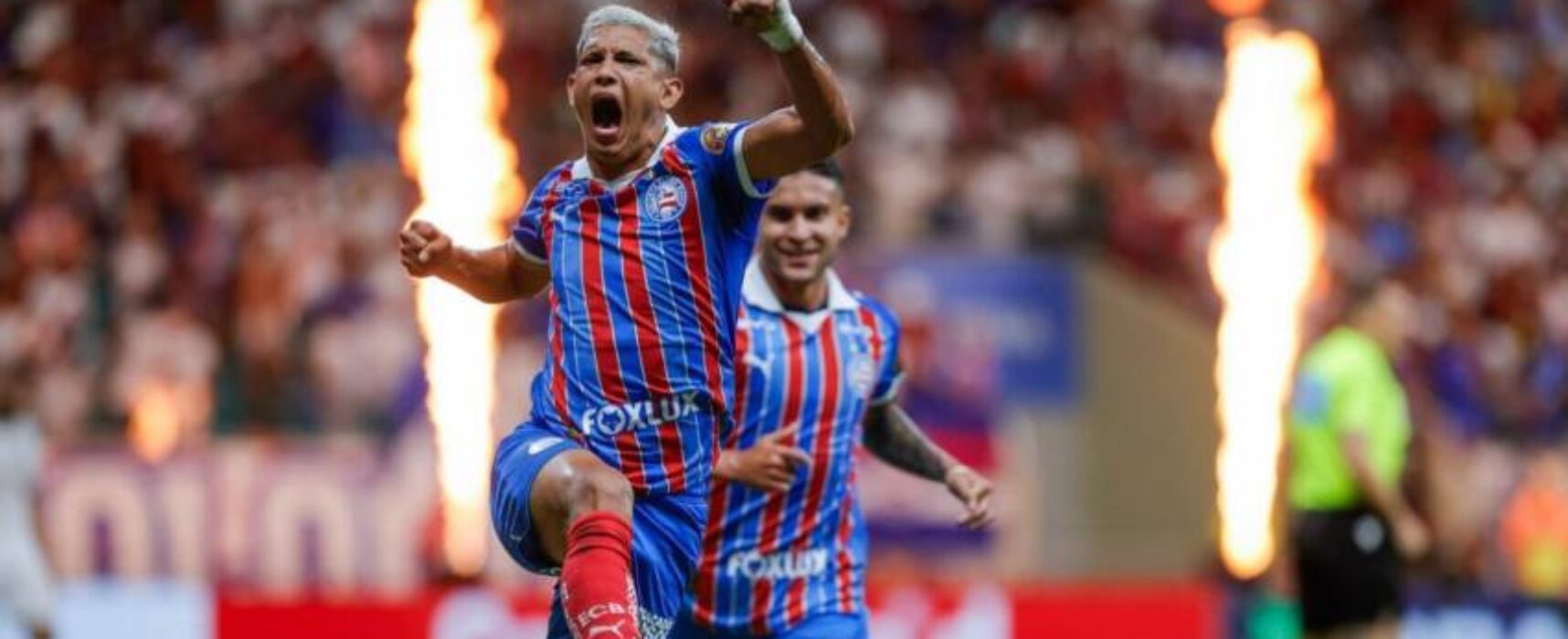 Bahia vence o Inter de virada e volta ao G-5