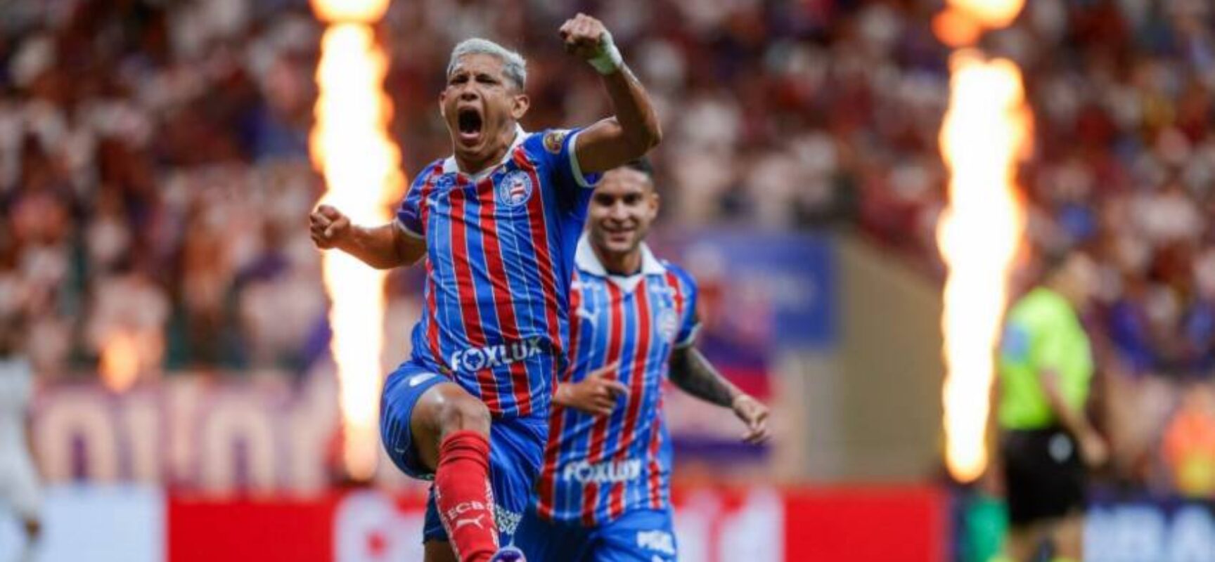 Bahia vence o Inter de virada e volta ao G-5