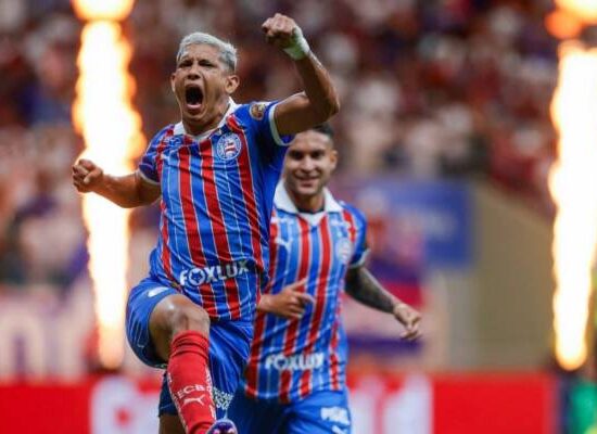 Bahia vence o Inter de virada e volta ao G-5