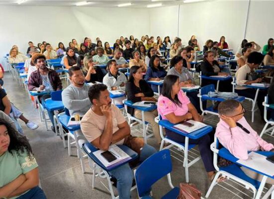Prefeitura de Ilhéus fortalece a qualificação dos trabalhadores do SUAS com capacitação permanente