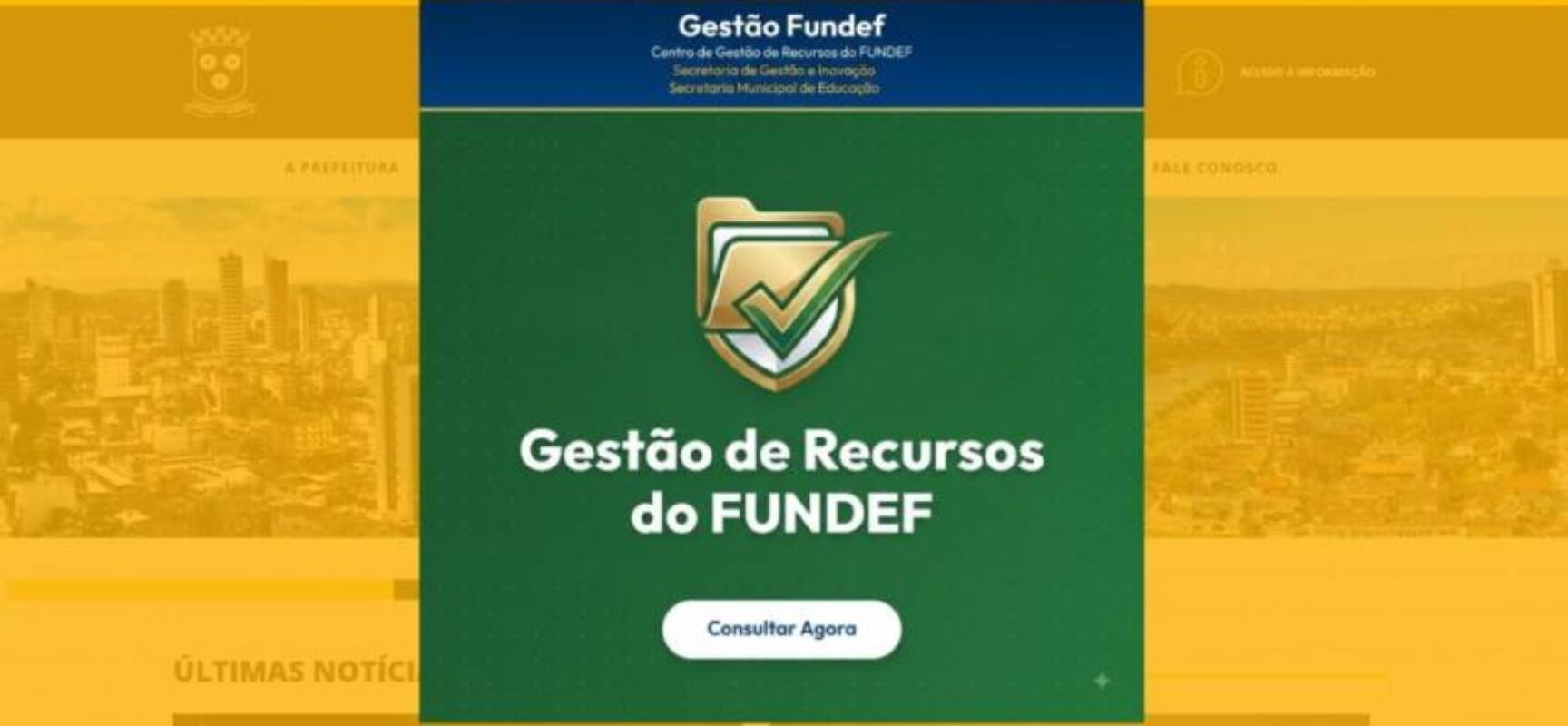 Prefeitura de Itabuna facilita acesso à consultas e habilitação de beneficiários do Precatório do FUNDEF