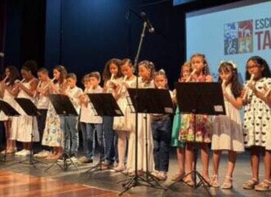 Escola de Talentos reúne mais de 250 alunos em noite de celebração à cultura em Itabuna