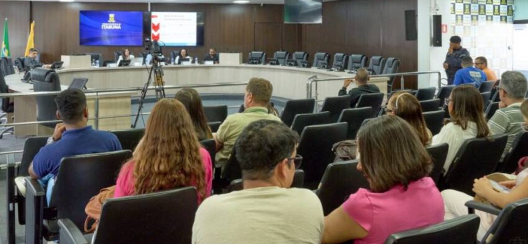 Prefeitura de Itabuna promove audiência pública sobre a Lei Orçamentária Anual – LOA 2027