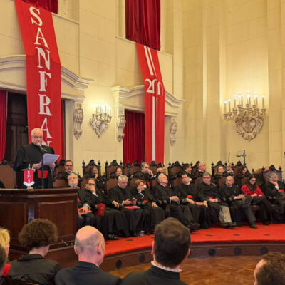 No Largo de São Francisco, Fachin participa da abertura das celebrações pelos 200 anos dos cursos jurídicos no Brasil