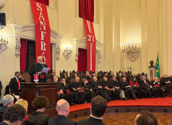 No Largo de São Francisco, Fachin participa da abertura das celebrações pelos 200 anos dos cursos jurídicos no Brasil