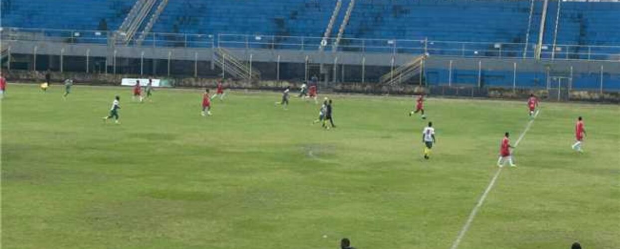 Seleção de Ilhéus estreia no Intermunicipal com empate no Estádio Mário Pessoa