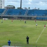 Seleção de Ilhéus estreia no Intermunicipal com empate no Estádio Mário Pessoa