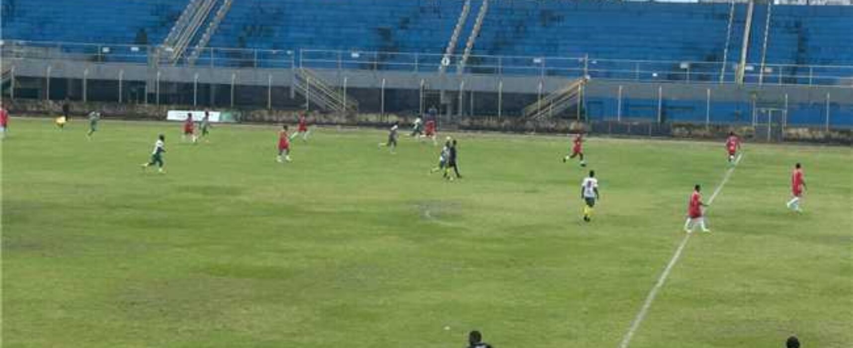 Seleção de Ilhéus estreia no Intermunicipal com empate no Estádio Mário Pessoa