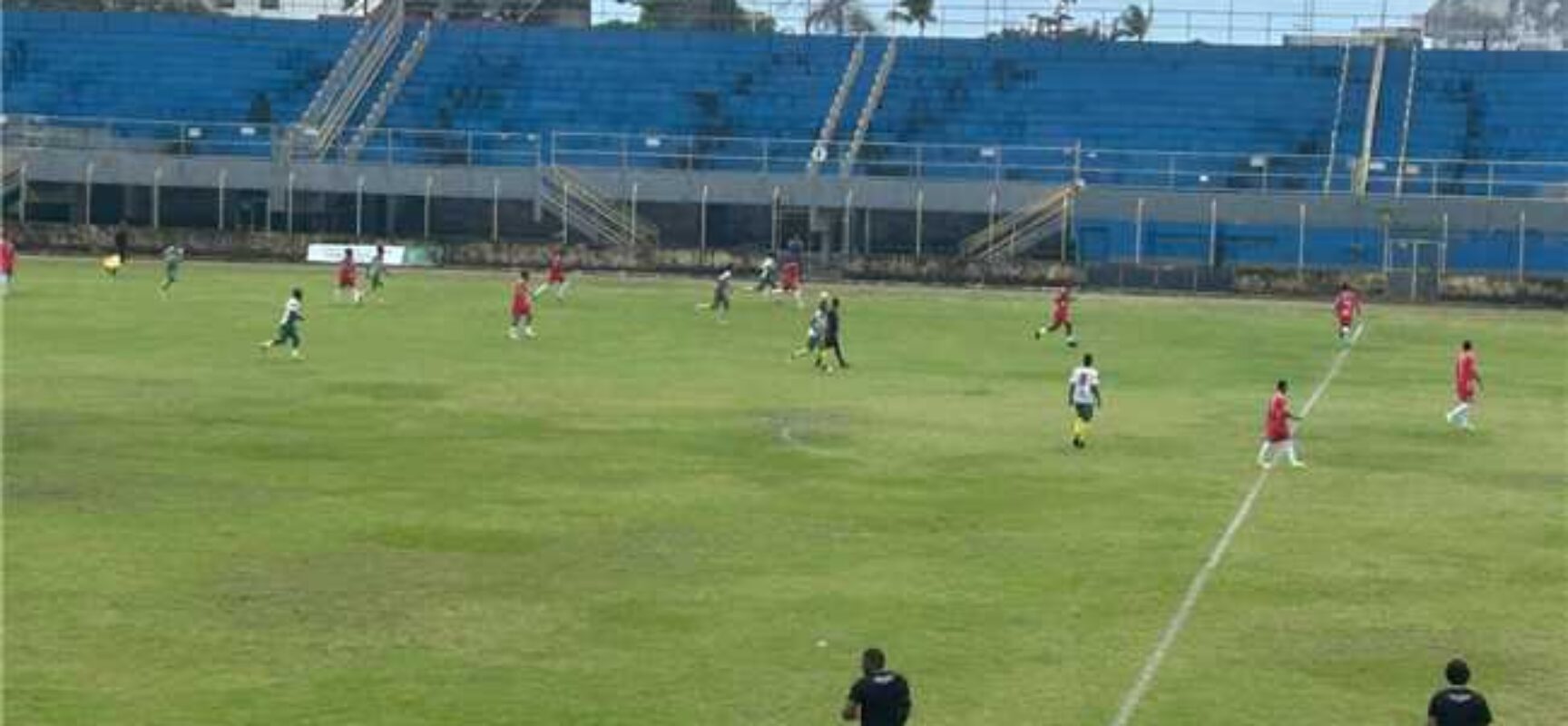 Seleção de Ilhéus estreia no Intermunicipal com empate no Estádio Mário Pessoa